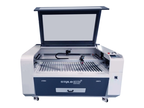 CNC Laser Cutter With CCD Camera Visual Recognition System